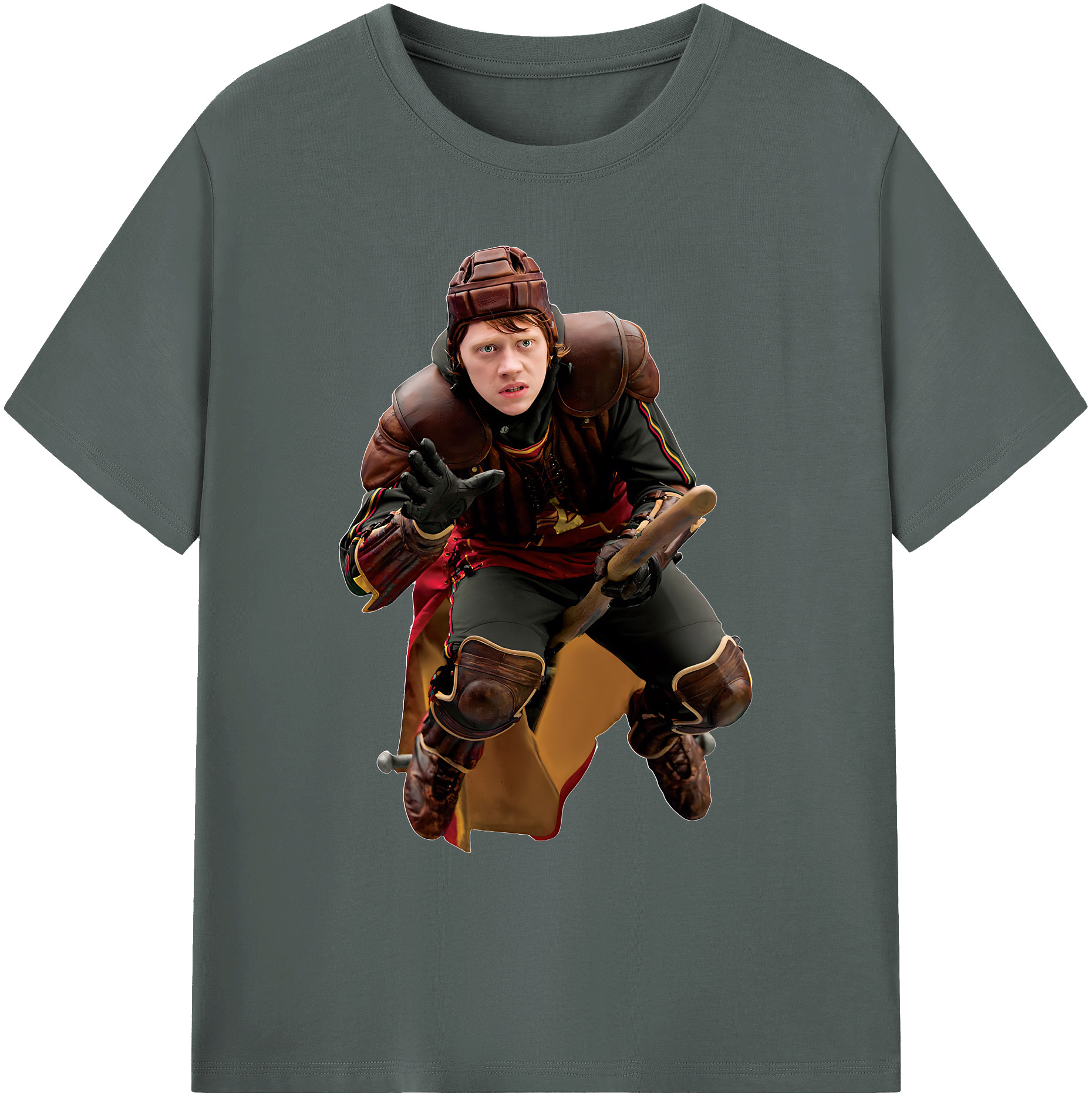 （画像用） Harry Potter ハリー・ポッターシリーズ 綿100％ メンズ半袖Tシャツ｜肌触りやわらか＆通気性